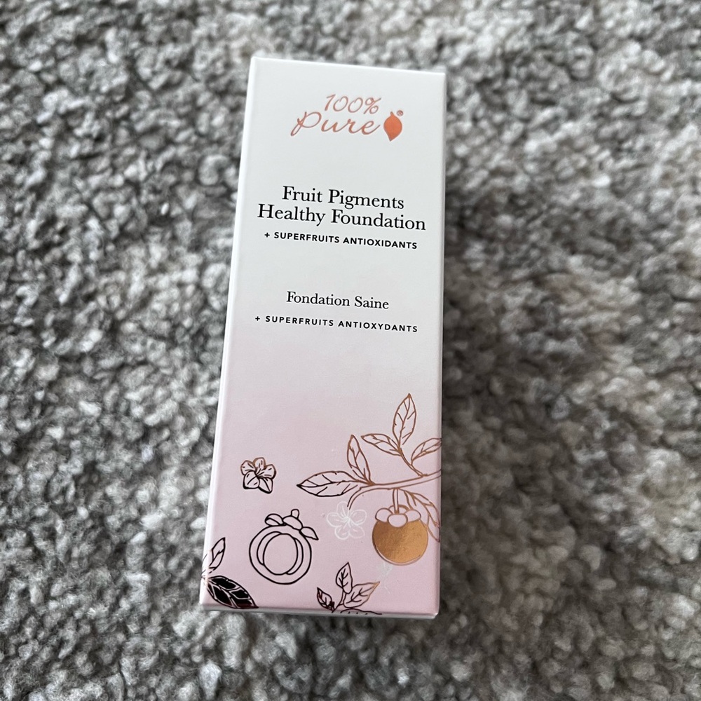 100% Pure Fruit Pigments Healthy Foundation - Cream